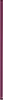 Бордюр Meissen Спецэлемент стеклянный: Universal Glass пурпурный 2х60
