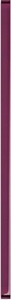 Бордюр Meissen Спецэлемент стеклянный: Universal Glass пурпурный 2х60