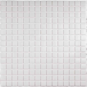 Мозаика Simple White (стекло) 20*20 327*327