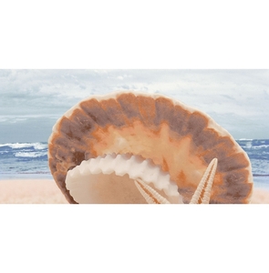 Декоративный массив Аликанте бежевый (верх жемчужина, море) СК000037007
