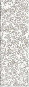 Декор Meissen Вставка Pret a Porter White Iserto Flower 25х75