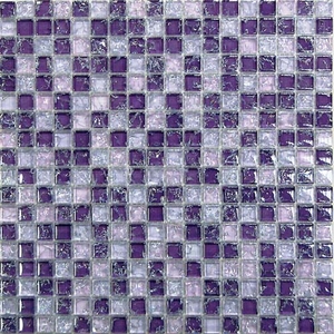 Мозаика Strike Lila (стекло) 15*15 300*300