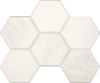 Мозаика LN00/TE00 Hexagon 25x28,5 непол.