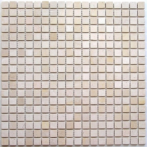 Мозаика Sorento-15 slim (Matt) из натурального камня 15*15 305*305