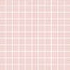 Мозаика Meissen Вставка Trendy мозаика розовый 30х30