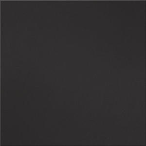 Плитка керамогранит Моноколор UF019 Насыщенно-черный матовый