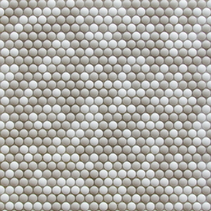 Мозаика Pixel cream (стекло) 325*318