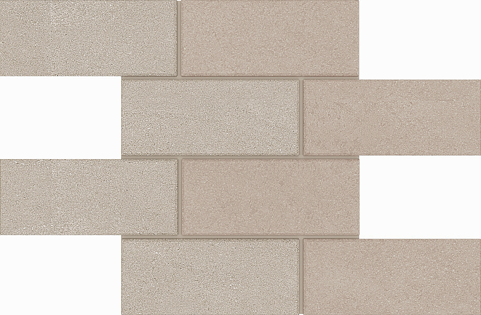 Мозаика LN01/TE01 Bricks Big 28,6x35 непол.