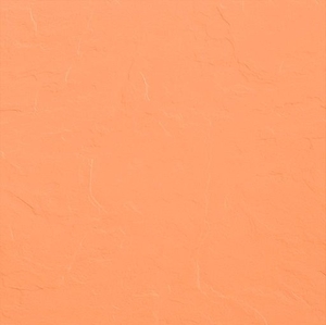 Плитка керамогранит Моноколор UF026 Насыщенно-оранжевый рельеф