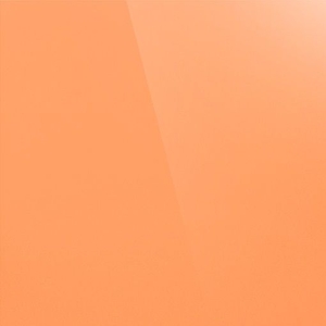 Плитка керамогранит Моноколор UF026 Насыщенно-оранжевый полированный