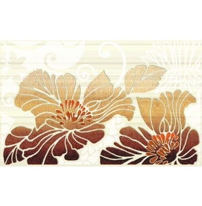Декор Кензо коричневый (04-01-1-09-03-15-075-1) СК000000687