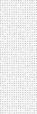 Плитка Meissen Trendy точки серый 25х75