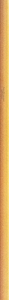 Бордюр Meissen Спецэлемент стеклянный: Universal Glass Decorations золотистый 3x89