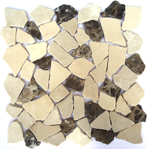 Мозаика Rim IV из натурального камня 305*305