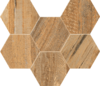 Мозаика SP04 Hexagon 25x28,5 непол.