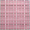 Мозаика Pink glass (стекло) 25*25 300*300