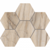 Мозаика BR01 Hexagon 25x28,5 непол.