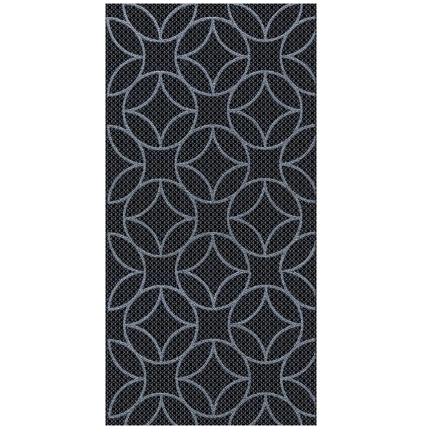 Декор Аллегро черный геометрия (04-01-1-08-03-04-100-2) СК000004343