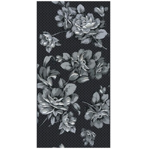 Декор Аллегро черный цветы (04-01-1-08-03-04-100-1) СК000004340