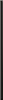 Бордюр Meissen Спецэлемент стеклянный: Universal Glass черный 2х60