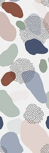 Плитка Meissen Trendy арт многоцветный 25х75