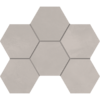 Мозаика GF01 Hexagon 25x28,5 непол.