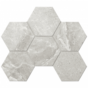 Мозаика KA01 Hexagon 25x28,5 непол.(10 мм)
