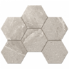 Мозаика KA03 Hexagon 25x28,5 непол.(10 мм)