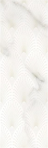 Декор Meissen Вставка Gatsby белый 25х75
