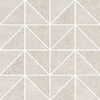 Мозаика Meissen Keep Calm треугольники серый 29x29