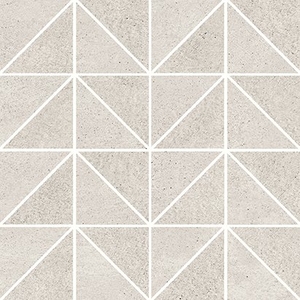 Мозаика Meissen Keep Calm треугольники серый 29x29