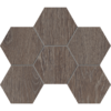 Мозаика KW03 Hexagon 25x28,5 структур.