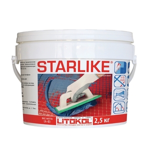 Эпоксидная затирка STARLIKE С.230 Corallo 2,5кг