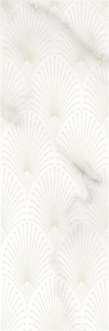 Декор Meissen Вставка Gatsby белый 25х75