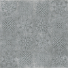 Керамогранит Cemento декор темно-серый структурный Rett 60x60