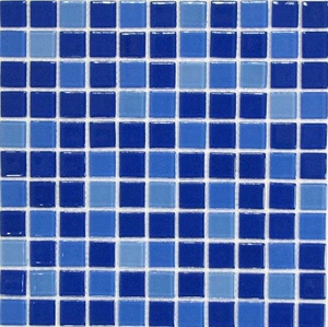 Мозаика Jump Blue №1 (dark) Растяжки 25*25 300*300