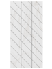 Фальшмозаика SM02 Corner 29,8x59,8x10 полир. (левый)