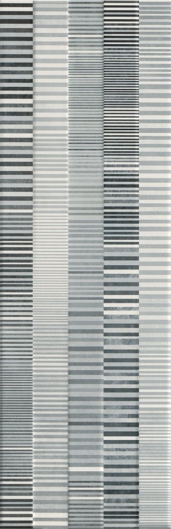 Декор Meissen Вставка Concrete Stripes многоцветный 29x89