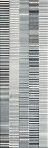 Декор Meissen Вставка Concrete Stripes многоцветный 29x89