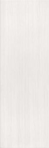 Плитка Meissen Delicate Lines белый 25х75