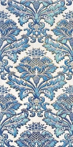 Декор Meissen Вставка Luxus 29,7х60 синяя