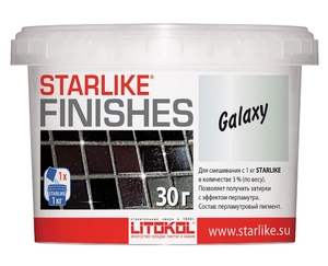 Декоративная перламутровая добавка STARLIKE® FINISHES GALAXY 30г