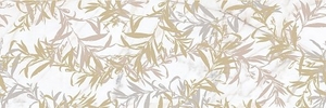 Декор Marazzi Italy Allmarble Wall Golden White Satin Decoro Foliage 80x120