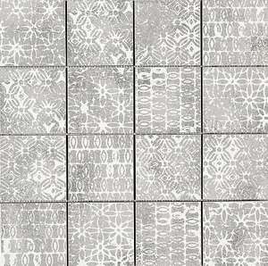 Мозаика Marazzi Italy Chalk Mosaico Texture Butter/Smoke/Grey 30х30