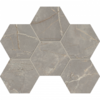 Мозаика BR03 Hexagon 25x28,5 полир.