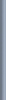 Бордюр Meissen Trendy карандаш голубой 1,6х25 Артикул: A-TY1C041-50/N