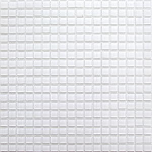 Мозаика Super white (стекло) 15*15 300*300