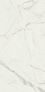 Керамогранит Marazzi Italy Grande Marble Look Statuario Book Match Faccia A Lux Stuoiato 160х320