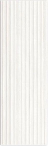 Плитка Meissen Elegant Stripes White Structure 25х75
