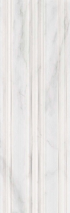 Декор Marazzi Italy Marbleplay Decoro Classic White 30x90